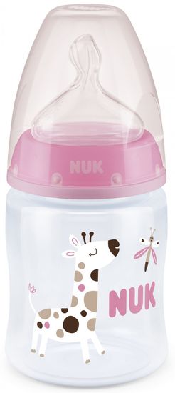 Nuk FC+ fľaša s kontrolou teploty 150 ml