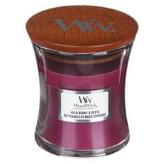 Woodwick Vonná sviečka váza malá Wild Berry & Beets 85 g