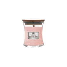 Woodwick Vonná sviečka váza malá Pressed Blooms & Patchouli 85 g