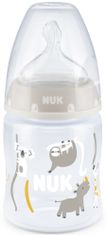 Nuk FC+ fľaša s kontrolou kvality 150 ml béžová