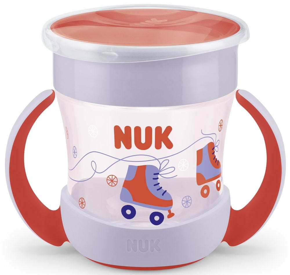 Nuk hrnček Mini Magic Cup 160ml červená