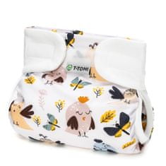 T-tomi Ortopedické abdukčné nohavičky PLUS - suchý zips, birds (5-9 kg)