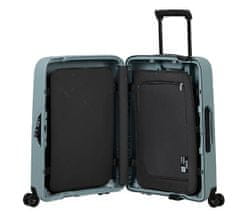 Samsonite Cestovný príručný kufor na kolieskach Magnum Eco SPINNER 55 Ice Blue