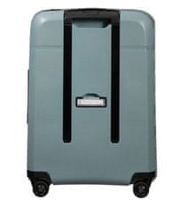 Samsonite Cestovný príručný kufor na kolieskach Magnum Eco SPINNER 55 Ice Blue