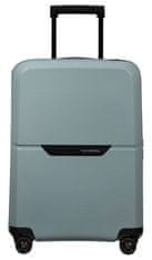 Samsonite Cestovný príručný kufor na kolieskach Magnum Eco SPINNER 55 Ice Blue