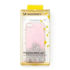 WOZINSKY Wozinsky Star Glitter silikónové puzdro pre Samsung Galaxy S21 5G - Zelená KP9953