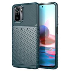 HURTEL THUNDER CASE FLEXIBILNÝ PANCIEROVÝ KRYT PRE XIAOMI REDMI NOTE 10 / REDMI NOTE 10S ZELENÝ