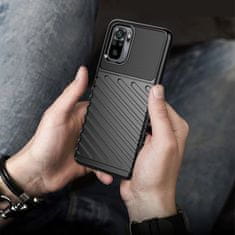 HURTEL THUNDER CASE FLEXIBILNÝ PANCIEROVÝ KRYT PRE XIAOMI REDMI NOTE 10 / REDMI NOTE 10S ZELENÝ