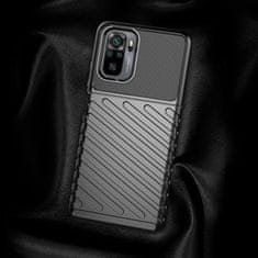 HURTEL THUNDER CASE FLEXIBILNÝ PANCIEROVÝ KRYT PRE XIAOMI REDMI NOTE 10 / REDMI NOTE 10S ZELENÝ