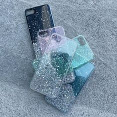 WOZINSKY Wozinsky Star Glitter silikónové puzdro pre Apple iPhone 13 Pro Max - Ružová KP13932