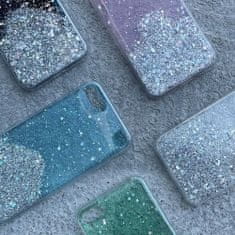 WOZINSKY Wozinsky Star Glitter silikónové puzdro pre Apple iPhone 13 Pro Max - Ružová KP13932