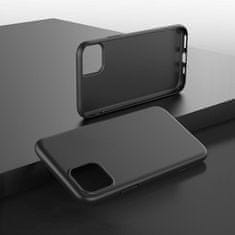 IZMAEL Silikónové puzdro Soft Case pre Apple iPhone 11 - Čierna KP22114