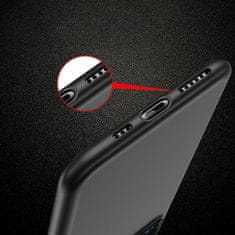 IZMAEL Silikónové puzdro Soft Case pre Xiaomi Redmi Note 10 5G/Poco M3 Pro - Čierna KP9662