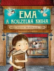 Petra Braunová: Ema a kouzelná kniha