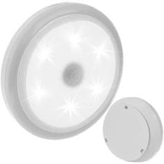 Izoxis LED nočná lampa s pohybovým senzorom