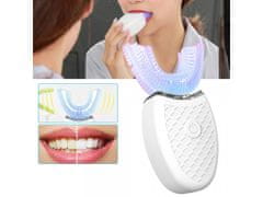 Alum online Automatická zubná kefka - Smart whitening, biela