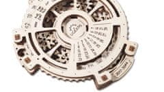 UGEARS 3D puzzle Navigátor dátumu - kalendár 2017 - 2044