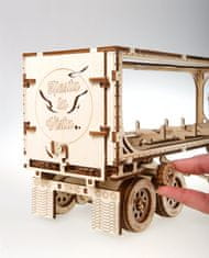 UGEARS 3D puzzle Náves pre ťahač Heavy Boy Truck VM-03