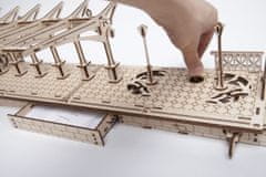 UGEARS 3D puzzle Železničné nástupište