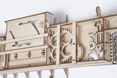 UGEARS 3D puzzle Železničné nástupište