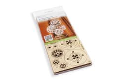 UGEARS 3D puzzle Steampunkové hodiny