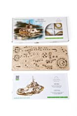 UGEARS 3D puzzle Remorkér