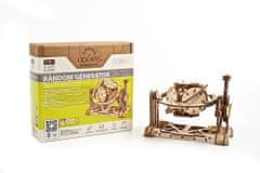 UGEARS 3D puzzle Generátor náhodných odpovedí