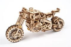 UGEARS 3D puzzle Motocykel Scrambler UGR-10