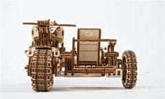 UGEARS 3D puzzle Motocykel Scrambler UGR-10