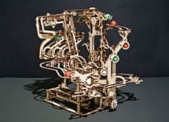 UGEARS 3D puzzle Marble Run Chain - guličková dráha