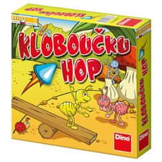 Klobúkový hop! - hra