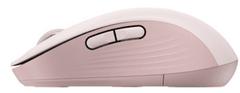 Logitech M650 L, bezdrátová, rose (910-006237)