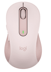 Logitech M650 L, bezdrátová, rose (910-006237)