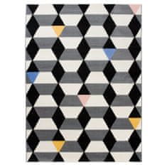 Chemex Koberec Pastello Geometric Pastel Dywany 33479/071 Biela 160x225 cm