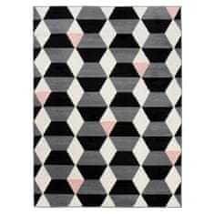 Chemex Koberec Pastello Geometric Pastel Dywany 33479/271 Biela 160x225 cm