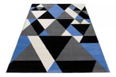 Chemex Koberec Pastello Geometric Pastel Dywany 33512/371 Ocelově Šedá 120x170 cm