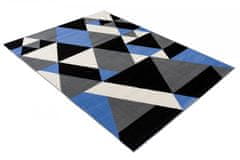 Chemex Koberec Pastello Geometric Pastel Dywany 33512/371 Ocelově Šedá 120x170 cm