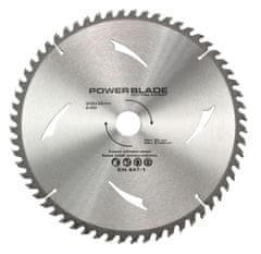 MAR-POL Pílový kotúč s SK plátkami, 300x60Tx32mm POWER BLADE M09071