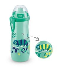 Nuk NUK Fľaša SPORTS CUP Chameleon 450ml zelená