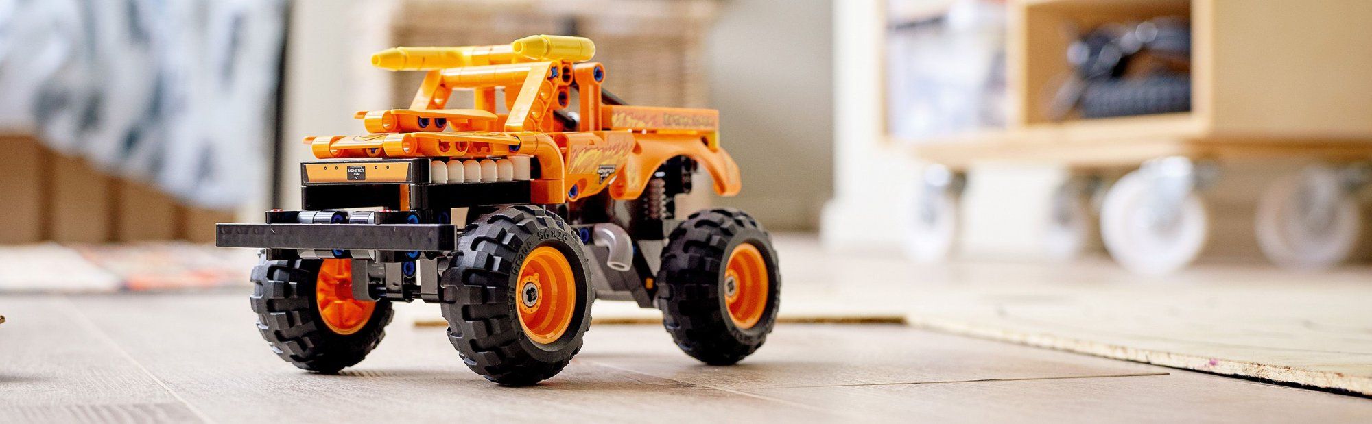  Technic 42135 Monster Jam El Toro Loco 