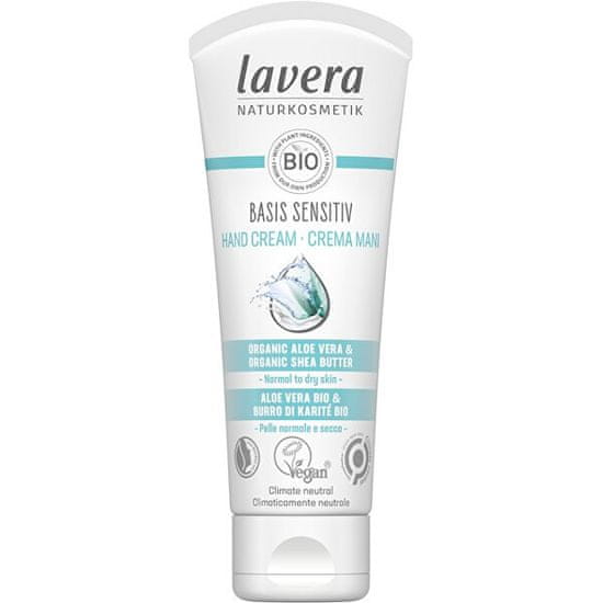 Lavera Krém na ruky Basis (Hand Cream) 75 ml