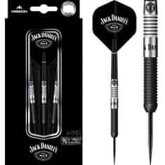 Mission Šípky Steel Jack Daniels - Old No7 - Black - 23g