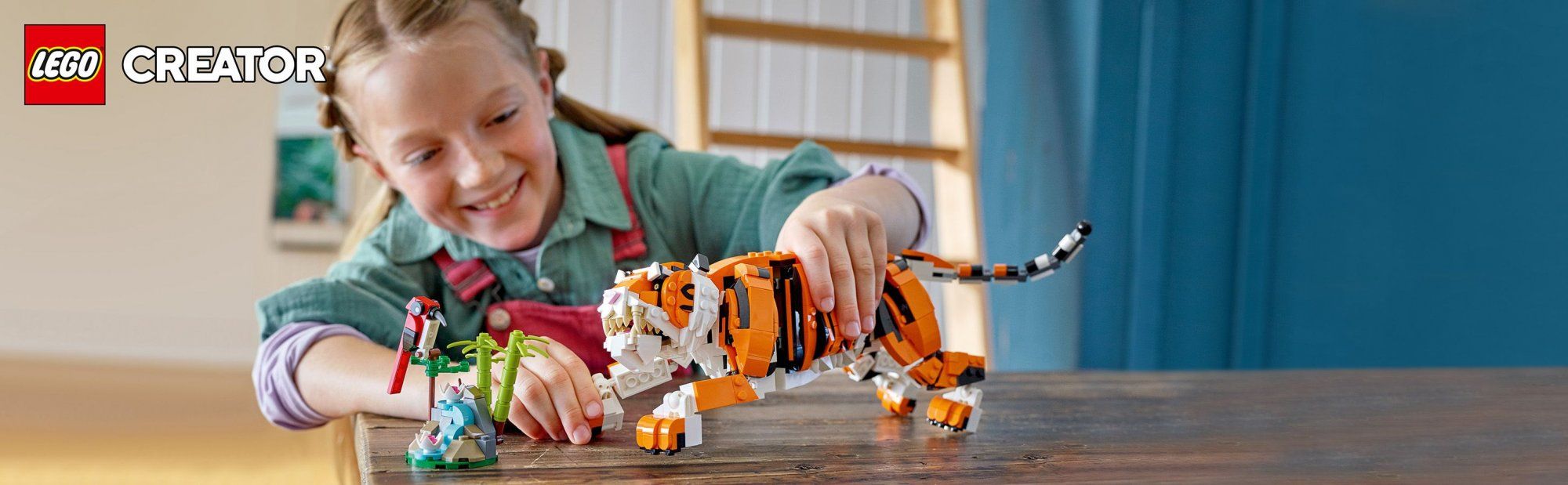 LEGO Creator 31129 Majestátny tiger