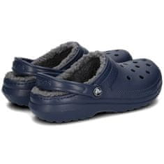 Crocs Dreváky tmavomodrá 37 EU Classic Lined Clog Unisex