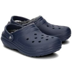 Crocs Dreváky tmavomodrá 39 EU Classic Lined Clog Unisex