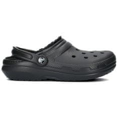 Crocs Dreváky čierna 39 EU Classic Lined Clog Unisex