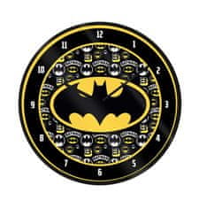 Grooters Nástenné hodiny Batman - Logo