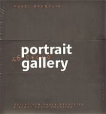 Pavel Brunclík: Češi Portrait gallery