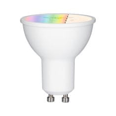 Paulmann Paulmann SmartHome ZigBee LED reflektor 5,5 W mat GU10 2700-6500K RGB 501.30 50130