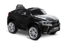 TOYZ VOZIDLO NA BATERII. BMW X6 ČERNÉ